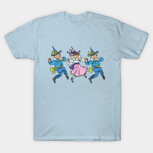 Vintage Munchkins from the Wizard of Oz T-Shirt